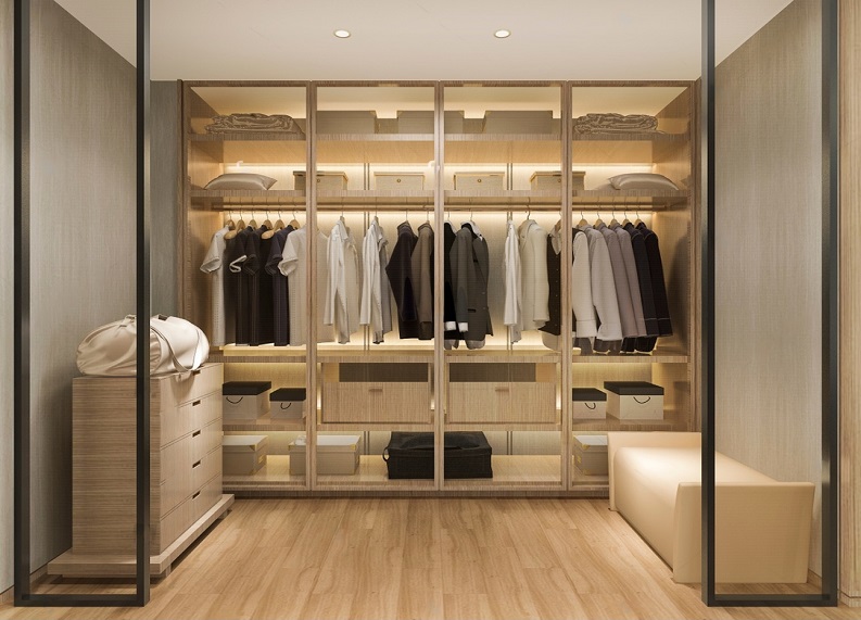 modular wardrobe